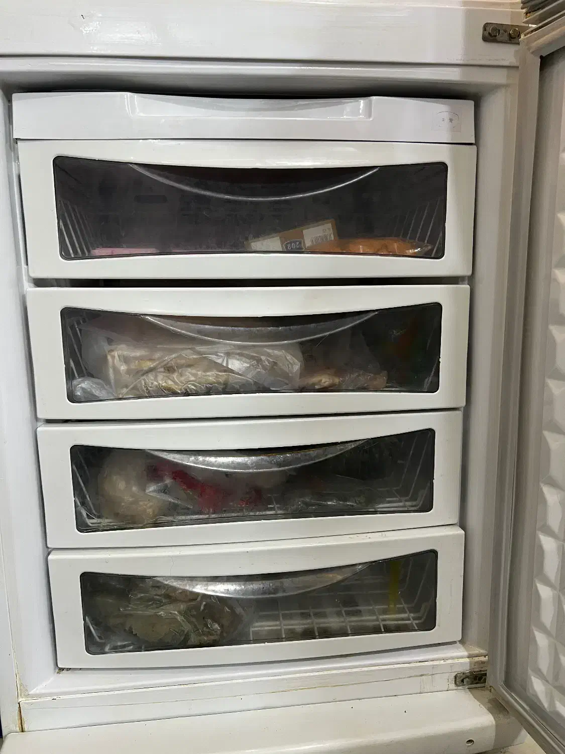 یخچال تمیز کم کار بدون برفک|یخچال و فریزر|مشهد, الهیه|دیوار