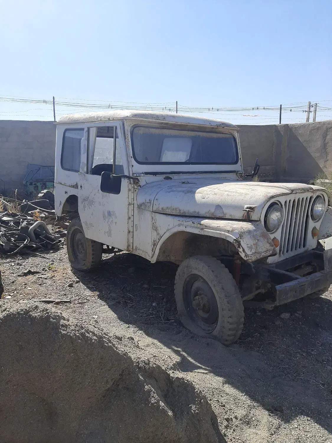 جیپ توسن اوراقی|قطعات یدکی و لوازم جانبی|مراغه, |دیوار