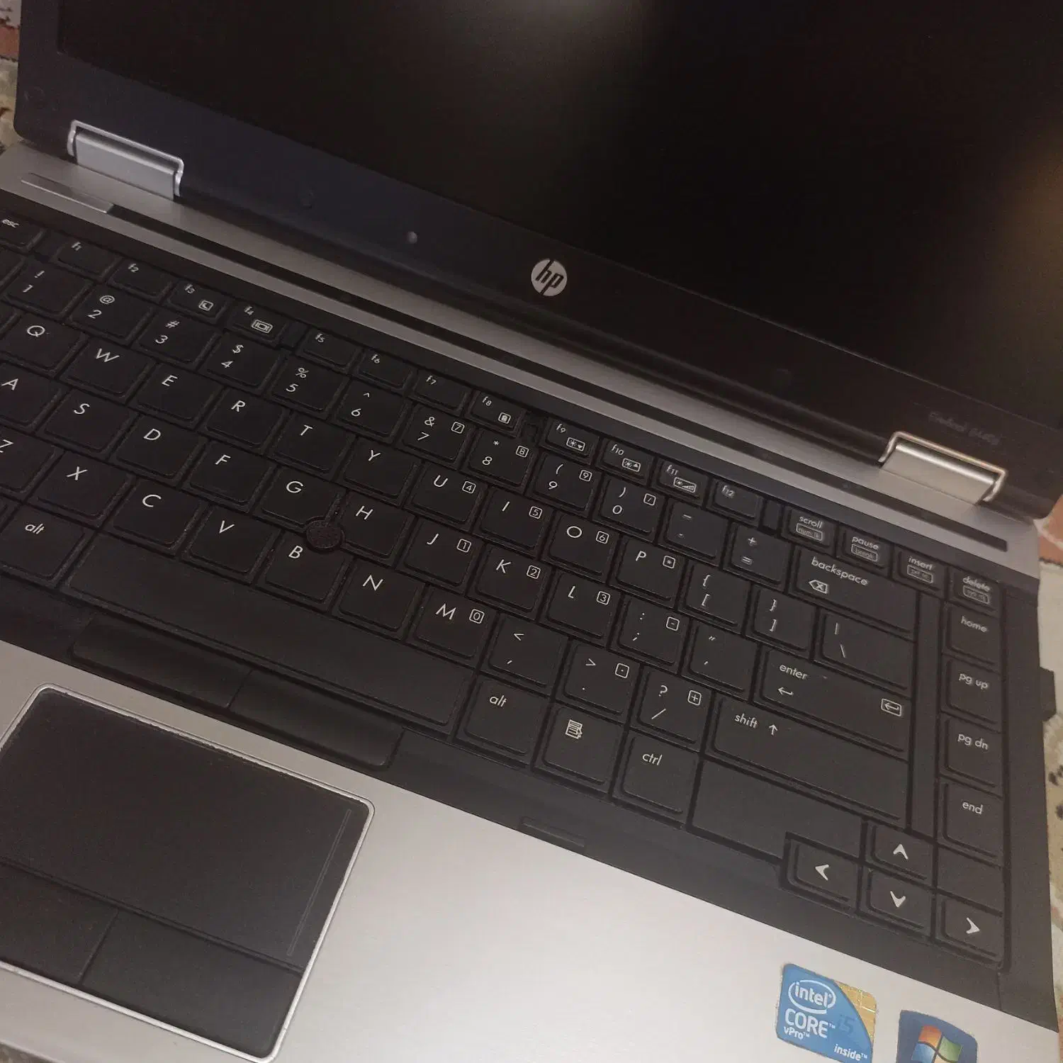 لپ تاپ اچ پی elitebook 8440p|رایانه همراه|بوشهر, |دیوار