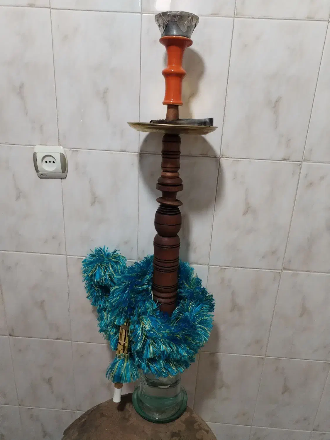 قلیون چوب|کلکسیون و سرگرمی|نیشابور, مدرس|دیوار