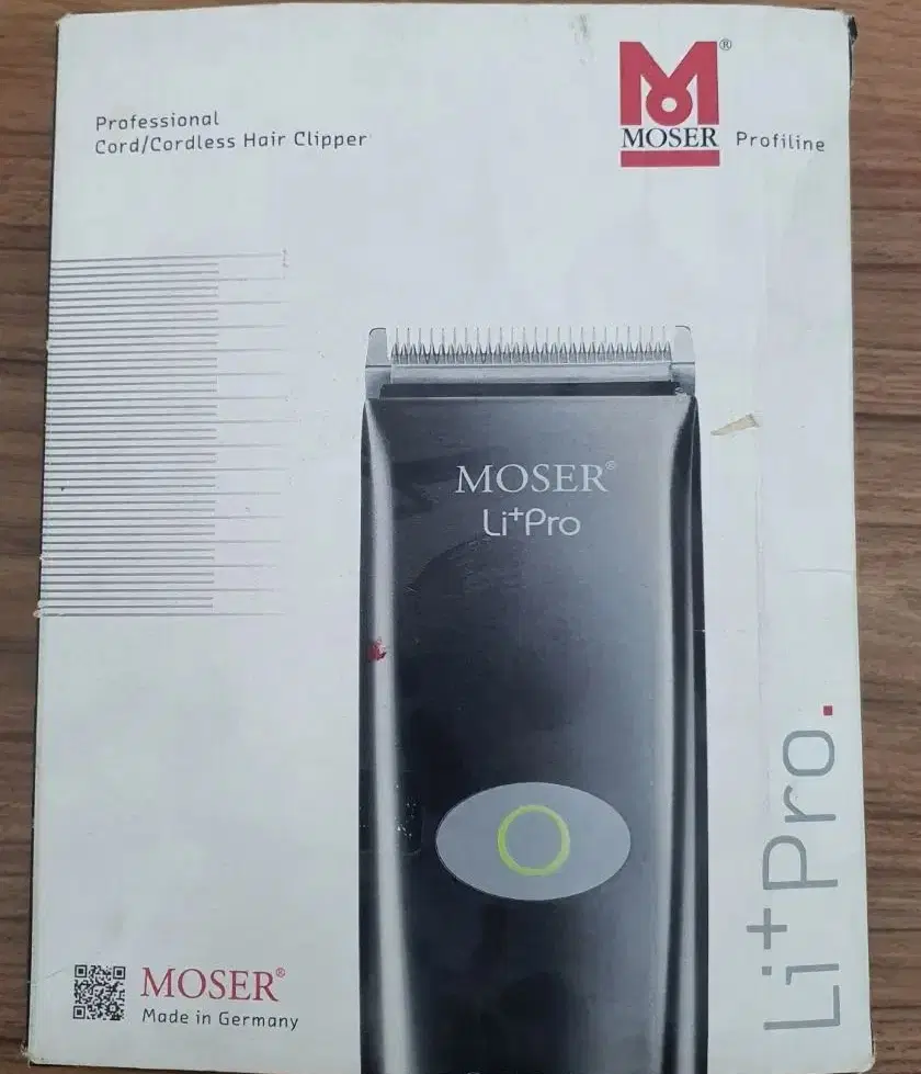 ریش تراش موز اصل آلمانی moser li+pro|آرایشی، بهداشتی، درمانی|شیراز, دکتر حسابی|دیوار