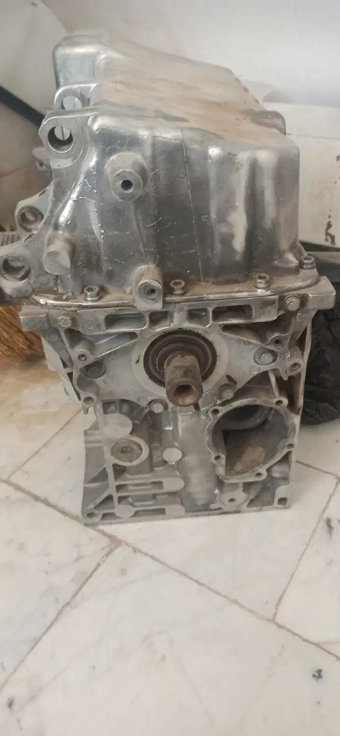 نیم موتور پژو کامل|قطعات یدکی و لوازم جانبی|تربتحیدریه, شهرک ولیعصر|دیوار