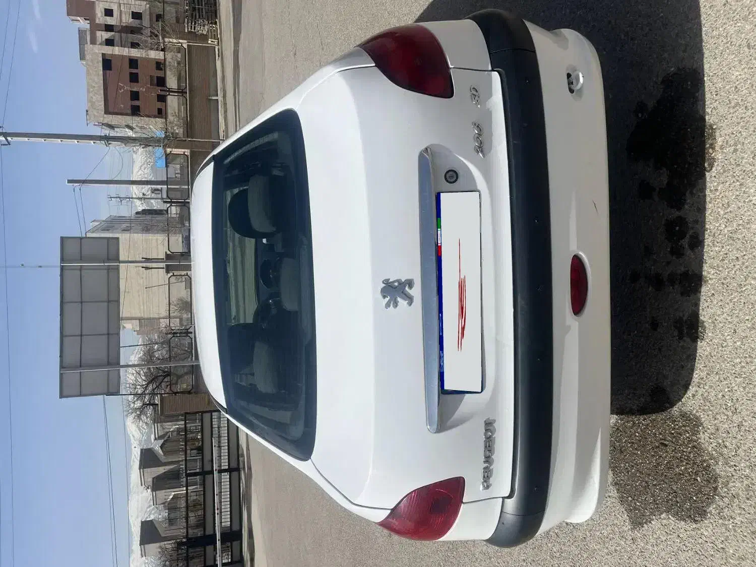 پژو۲۰۶ sd v8|خودرو سواری و وانت|همدان, |دیوار