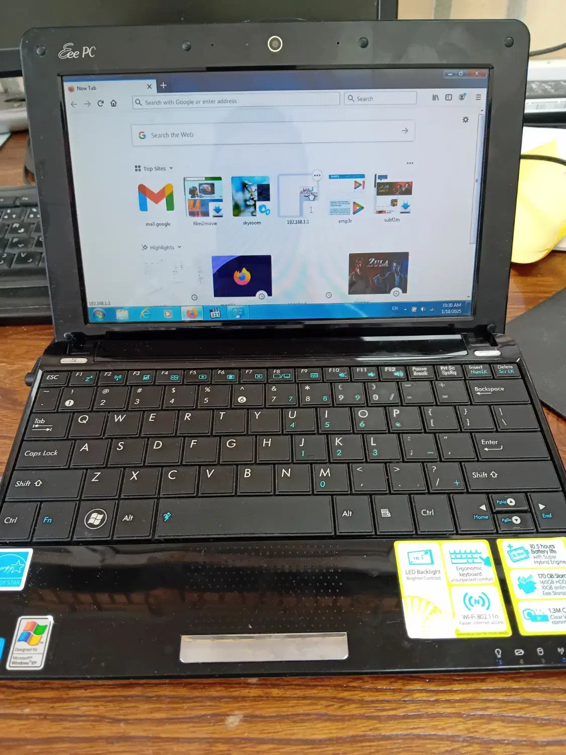 لبتاپ ۱۰ اینچ در حد نوع|رایانه همراه|کرج, چهارصد دستگاه|دیوار