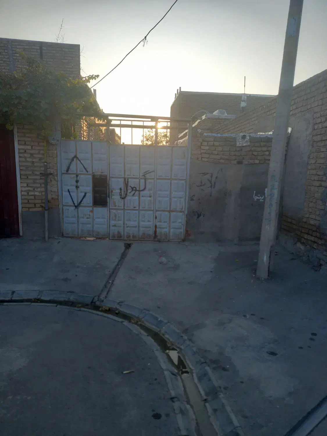 حیاط مسکونی خالی|فروش زمین و ملک کلنگی|یامچی, |دیوار