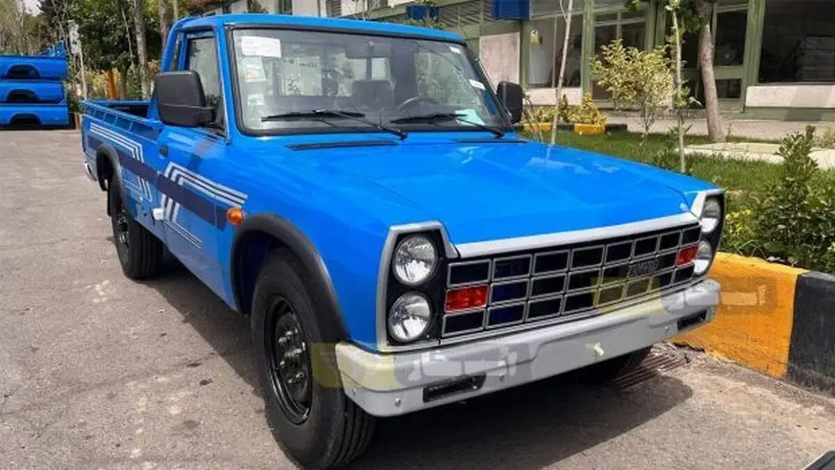 نیسان آبی ۱۴۰۴ خشک دوگانه سوز|خودرو سواری و وانت|اصفهان, شهید رجایی|دیوار