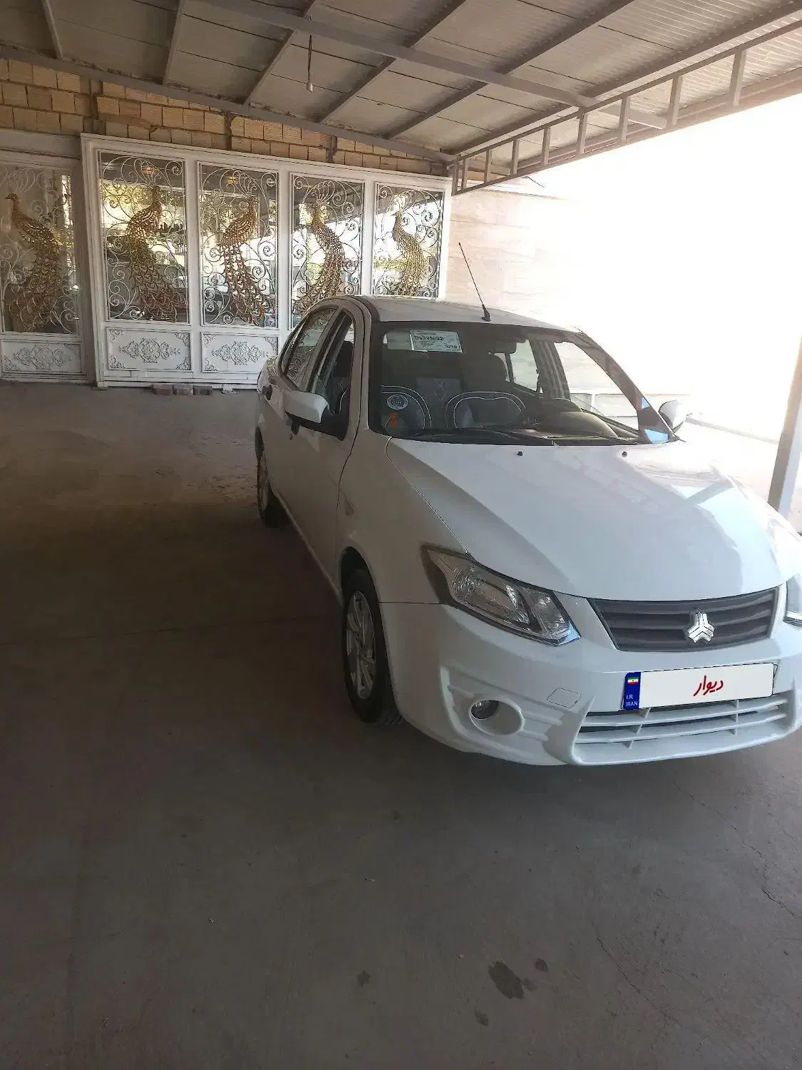 ساینا ۹۷ فول|خودرو سواری و وانت|مراغه, |دیوار