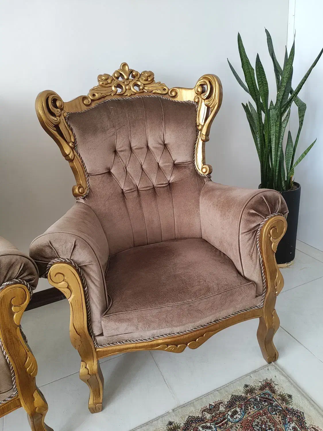 مبل استیل 9نفره|مبلمان خانگی و میز عسلی|شاهین‌شهر, اقبال لاهوری|دیوار