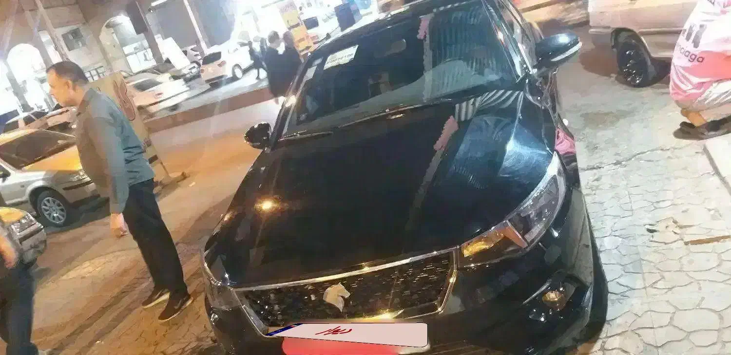 تارا V2 اتومات مشکی متالیک آبنوس|خودرو سواری و وانت|اهواز, کوروش|دیوار