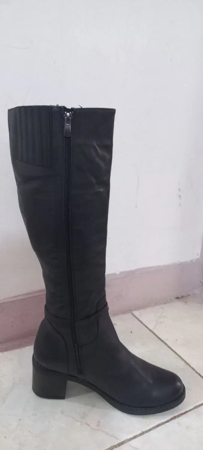 کفش بوت زنانه سایز ۴۱|کیف، کفش، کمربند|اهواز, شهرک دانشگاه|دیوار