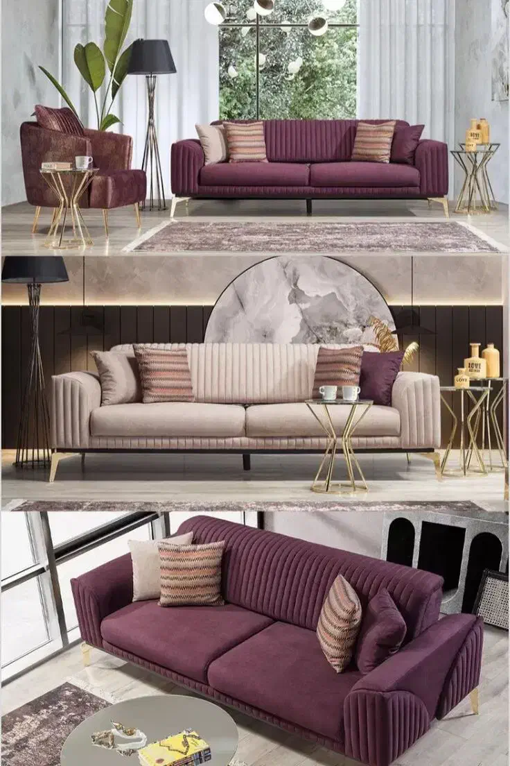 ست مبلمان هشت نفره ماتروشکا(پایه فلزی)|مبلمان خانگی و میز عسلی|تبریز, |دیوار