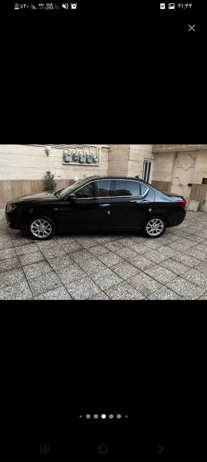 دنا اتومات خشک مشکی|خودرو سواری و وانت|کلاله, |دیوار