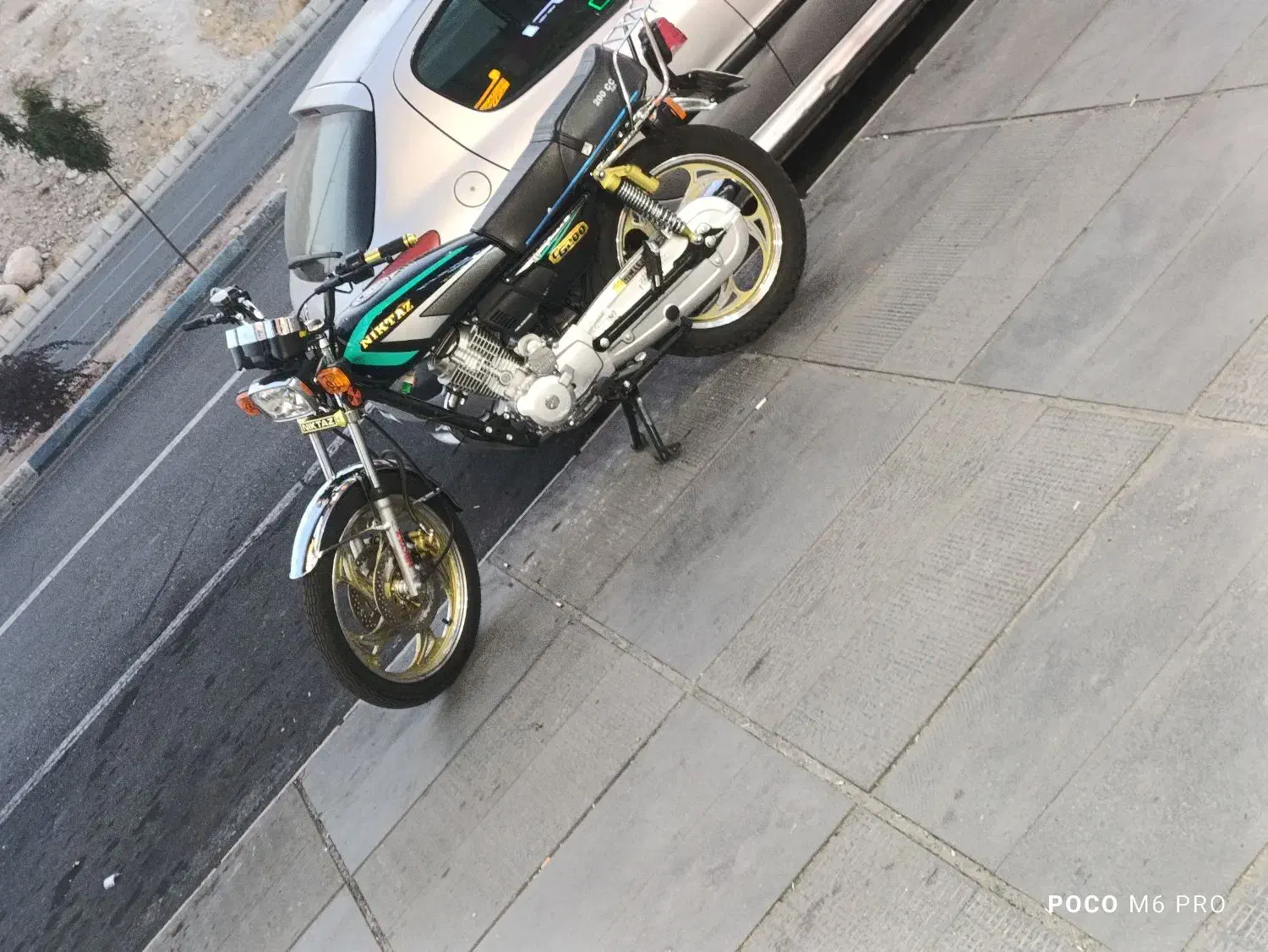 نیکتاز 200|موتورسیکلت|سهند, |دیوار