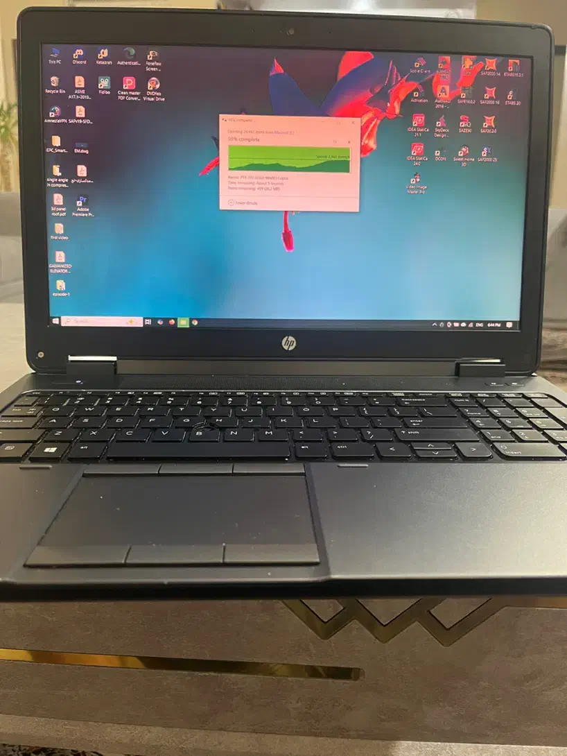 Hp zbook 15 G2 laptop|رایانه همراه|اصفهان, بهارستان|دیوار