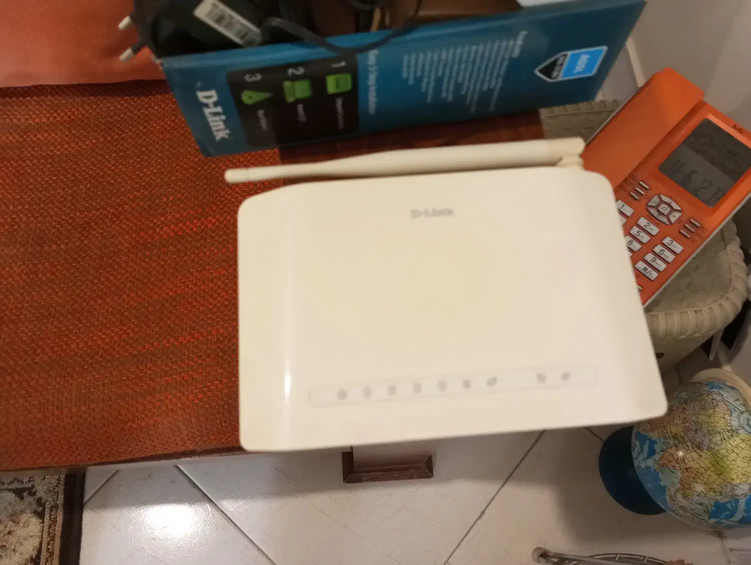 مودم دی لینک ADSL مدل 2730U|مودم و تجهیزات شبکه|تهران, بهار|دیوار