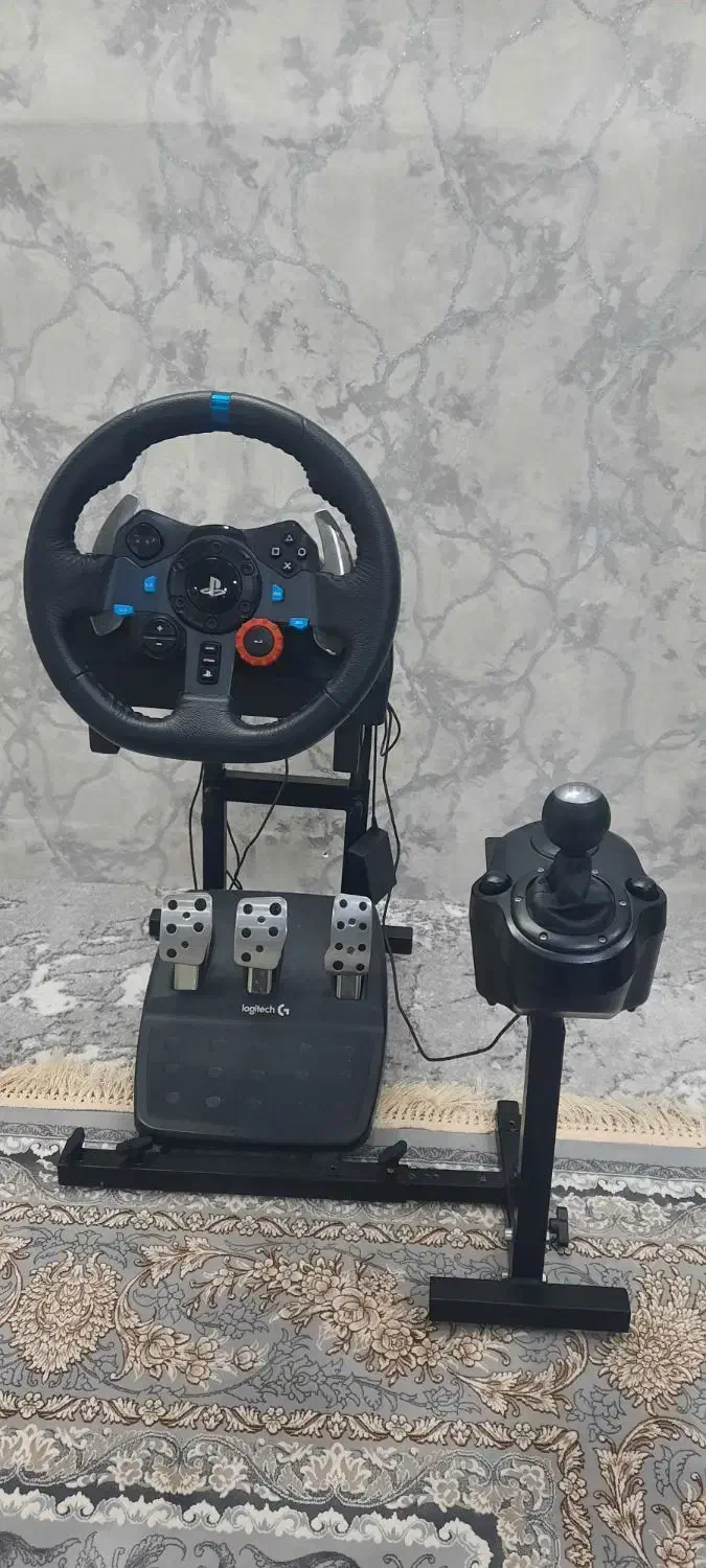 فرمان لاجیتک g29|کنسول، بازی ویدئویی و آنلاین|بیرجند, |دیوار