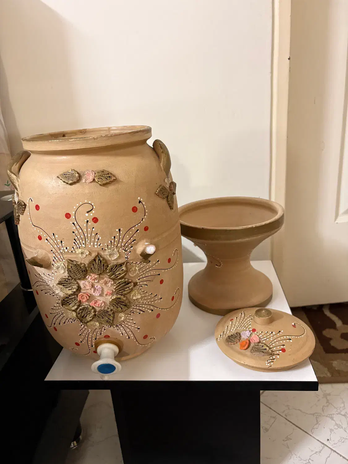 کلمن سفالی|صنایع دستی و سایر لوازم تزئینی|تهران, قیطریه|دیوار