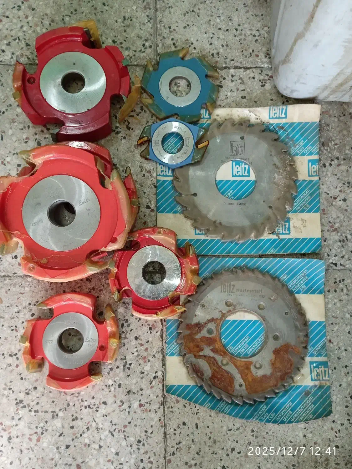 تیغه ی چوب بری و mdf|ابزارآلات|مشهد, توس (بلوار توس)|دیوار