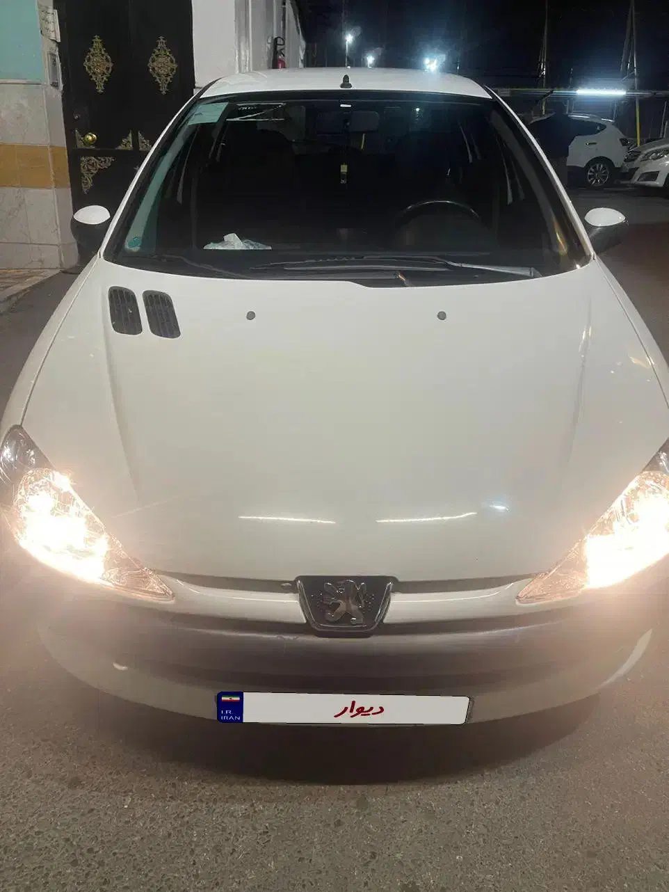 تیپ206  2|خودرو سواری و وانت|تهران, مجیدآباد|دیوار