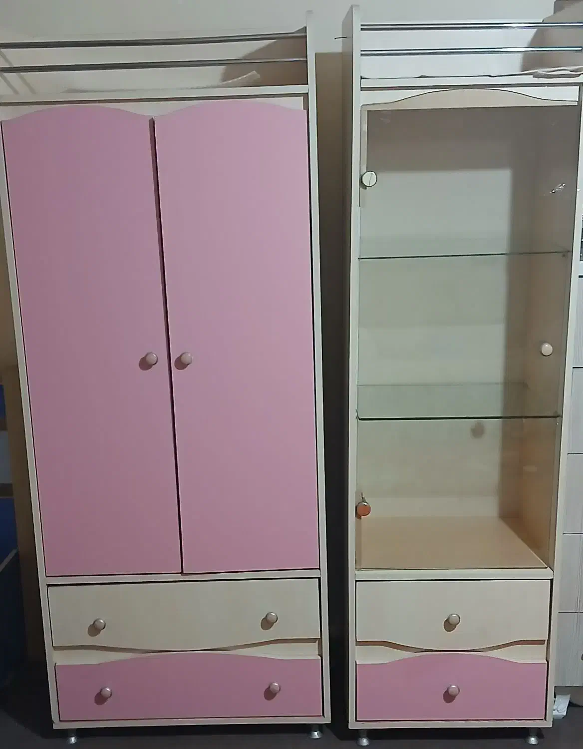 کمد و ویترین تخت خواب|جاکفشی، کمد، دراور|تبریز, |دیوار