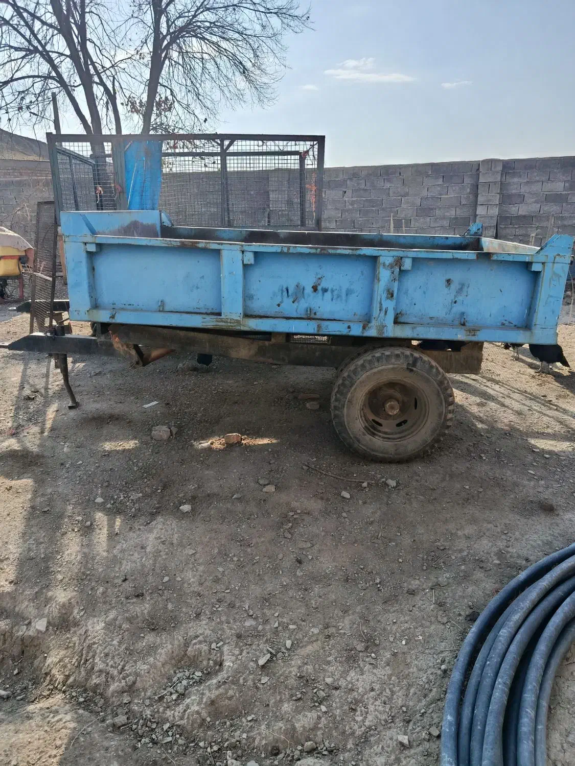 تریلی تراکتور سالم|خودرو سنگین|اسدآباد, |دیوار