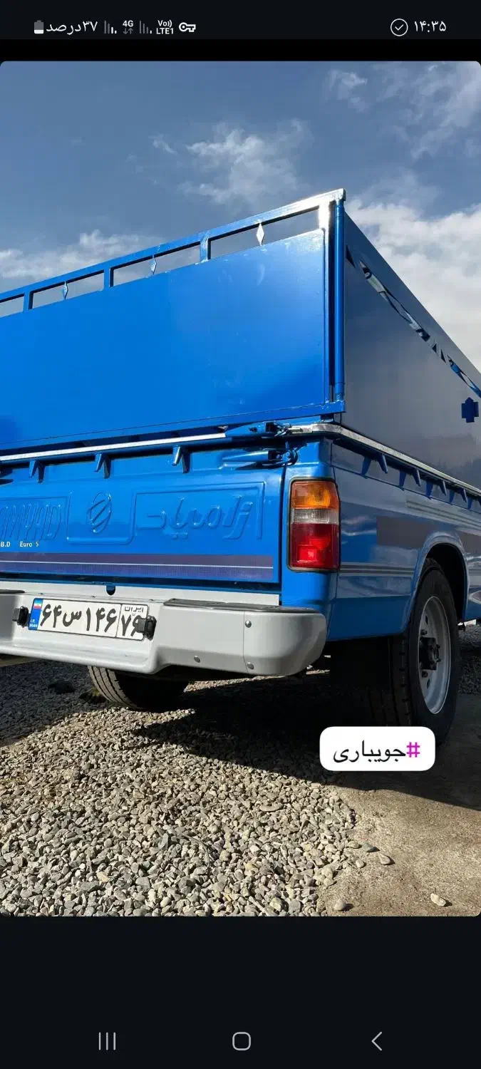 وانت بار نیسان از انزلی به تمام نقاط گیلان و ایران|خدمات حمل و نقل|بندر انزلی, لیچارگی حسن رود|دیوار