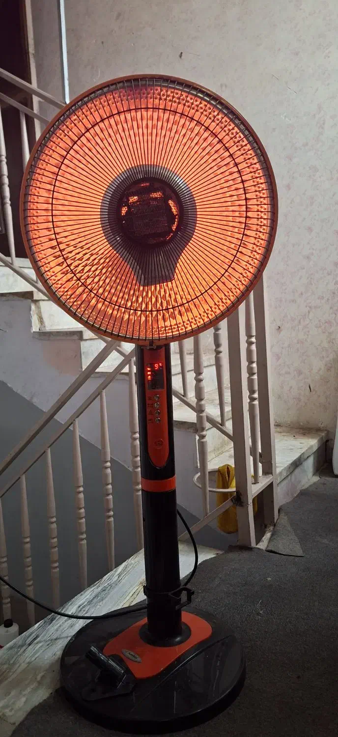 پنکه بخاری|پنکه و تصفیه‌کنندهٔ هوا|اصفهان, بهرام‌آباد|دیوار