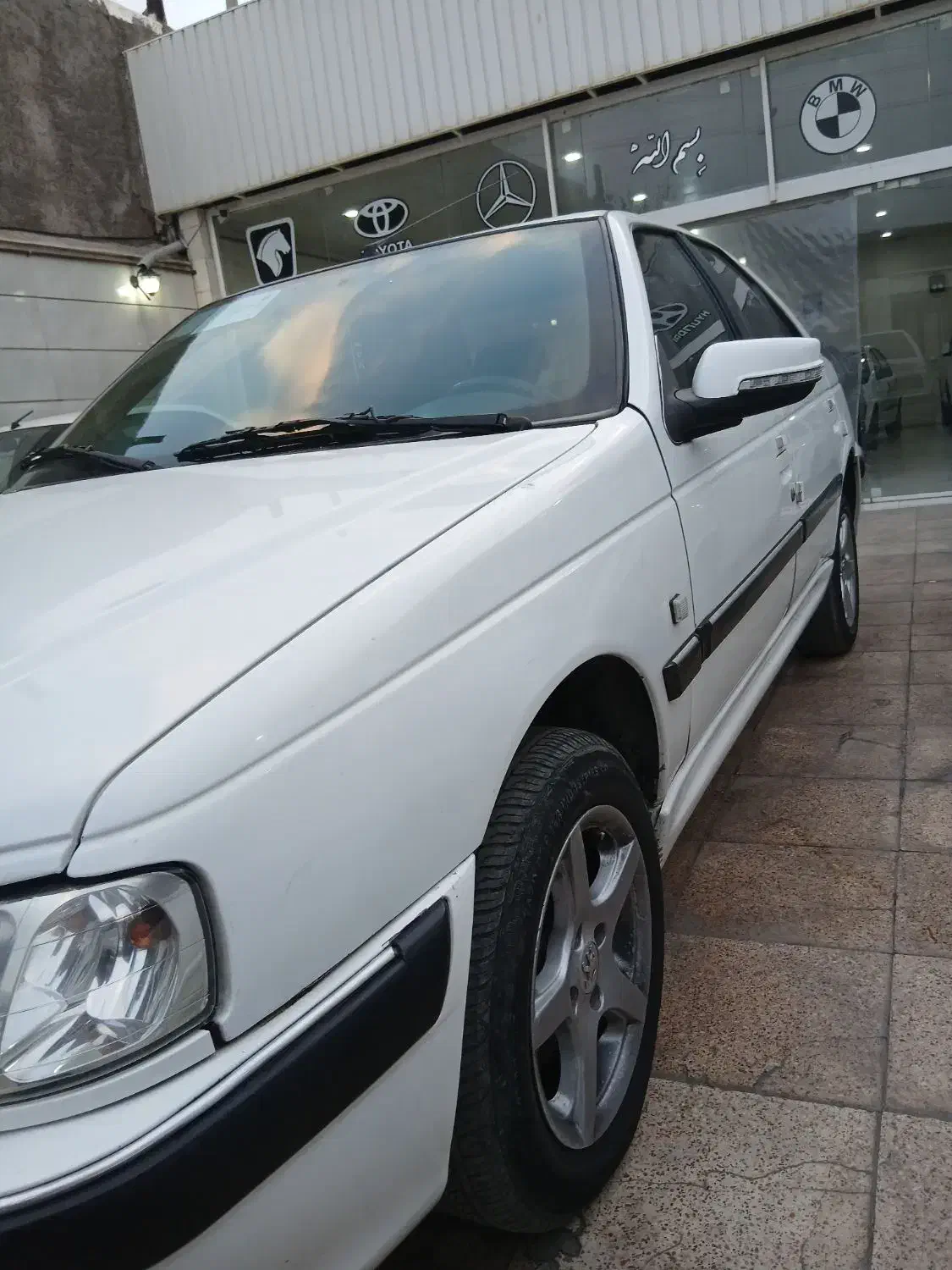 پارس ۹۸|خودرو سواری و وانت|بروجرد, |دیوار