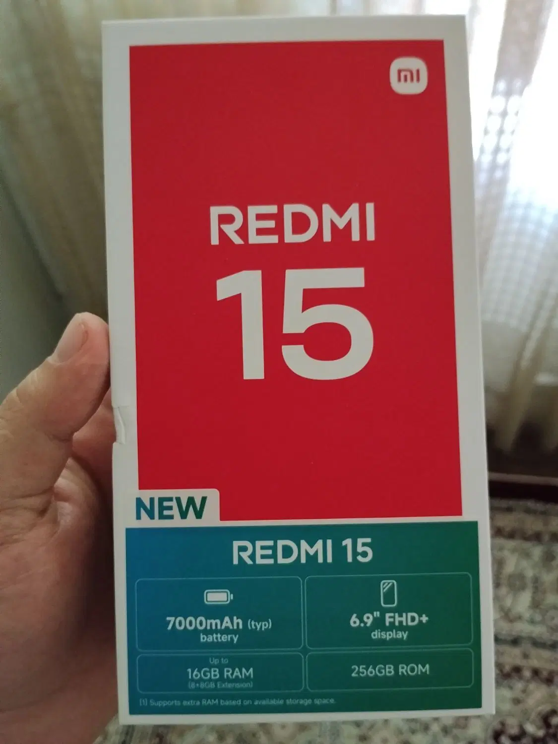redmi 15 256 گیگ|موبایل|همدان, |دیوار