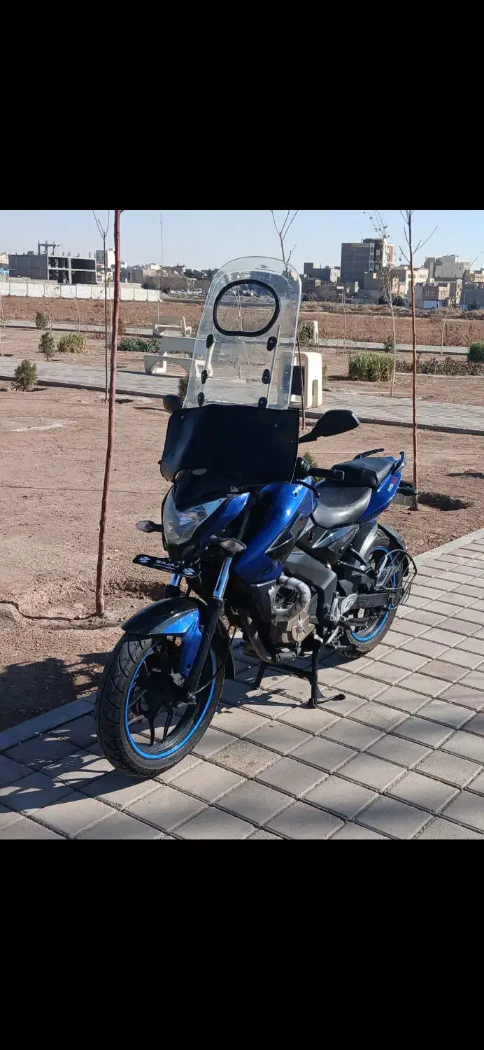 ns200|موتورسیکلت|قرچک, شهرک مهستان|دیوار