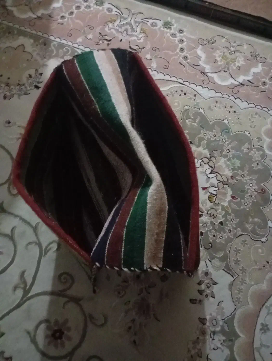 خورجین دست بافت نو هستش|فرش|آق قلا, |دیوار