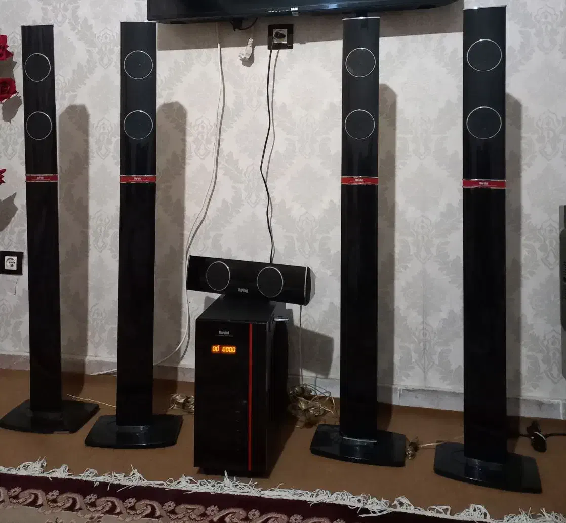 بلند گو|سیستم صوتی خانگی|تبریز, |دیوار