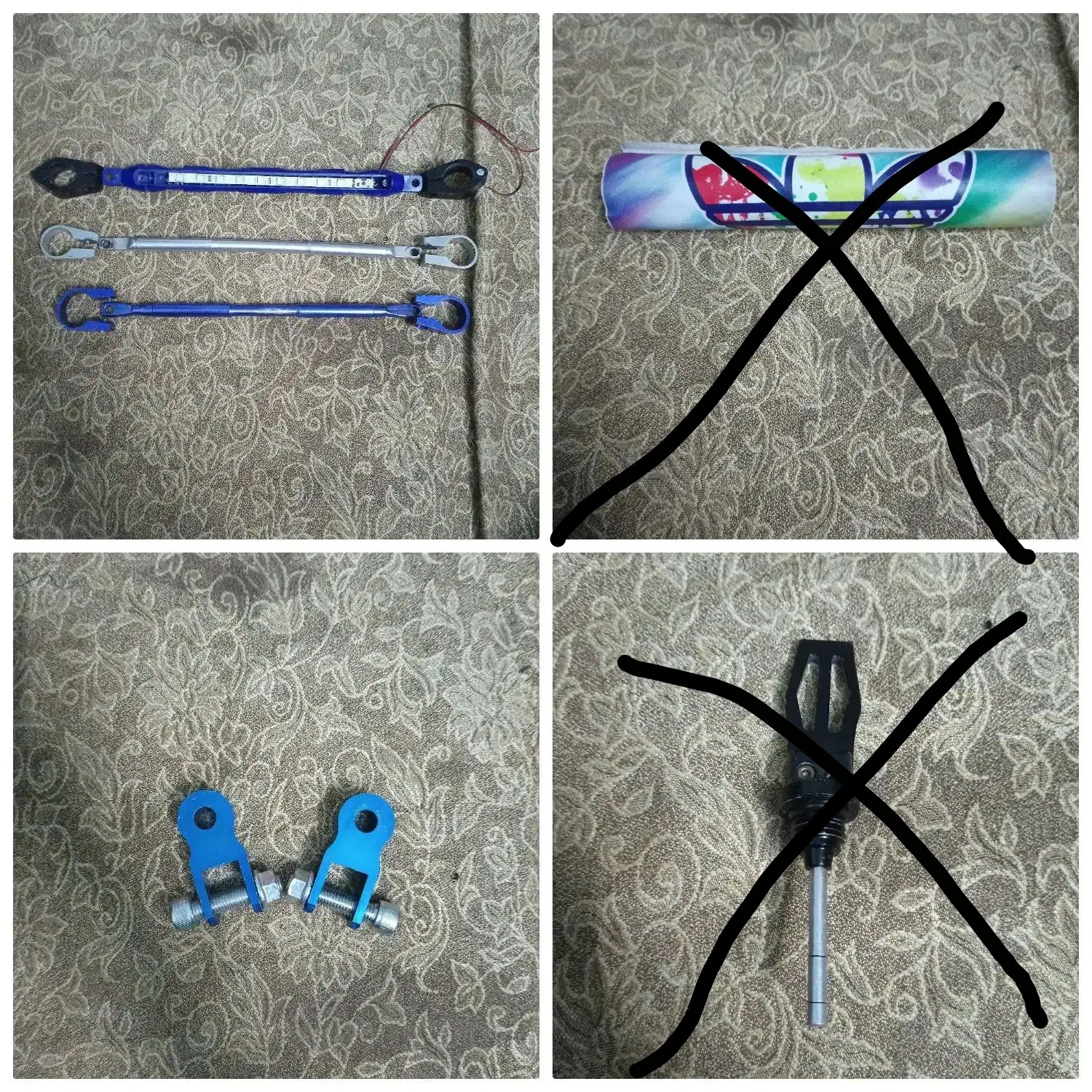 لوازم موتور|قطعات یدکی و لوازم جانبی|خمینی‌شهر, |دیوار