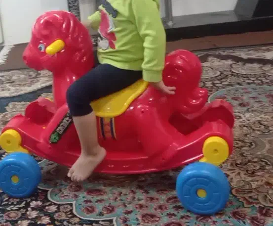 چهارچرخ اسب ۲حالت|اسباببازی|قزوین, |دیوار