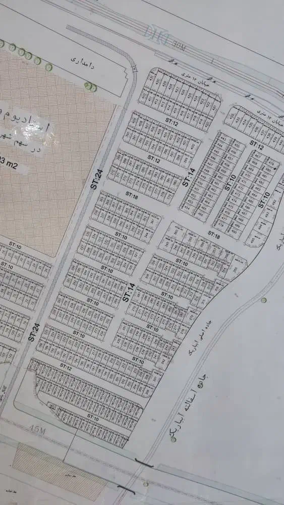 زمین مسکونی ۱۸۰ متری معاوضه|فروش زمین و ملک کلنگی|ورامین, ورامین|دیوار