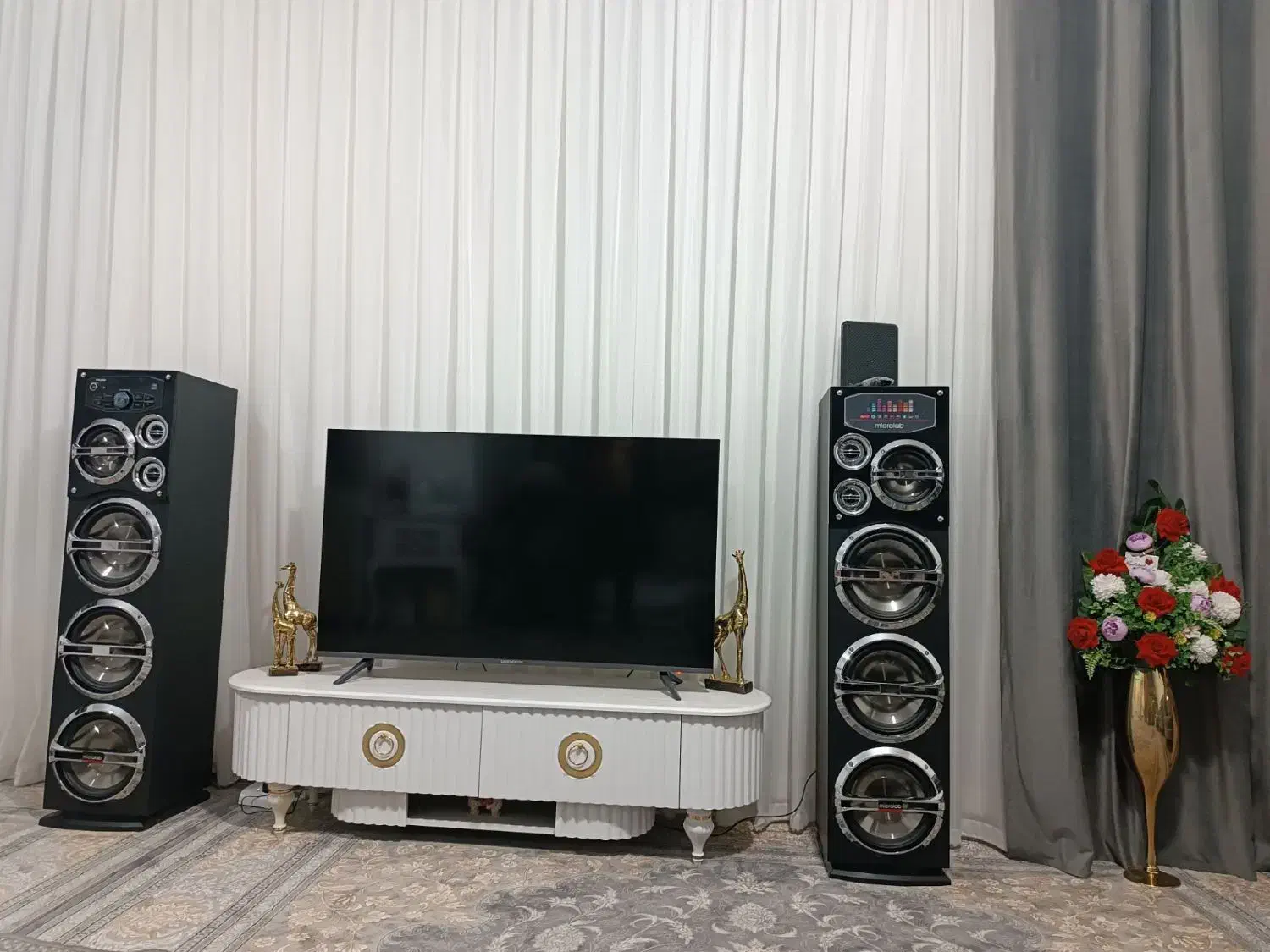 باند|سیستم صوتی خانگی|تربت جام, میان جام|دیوار