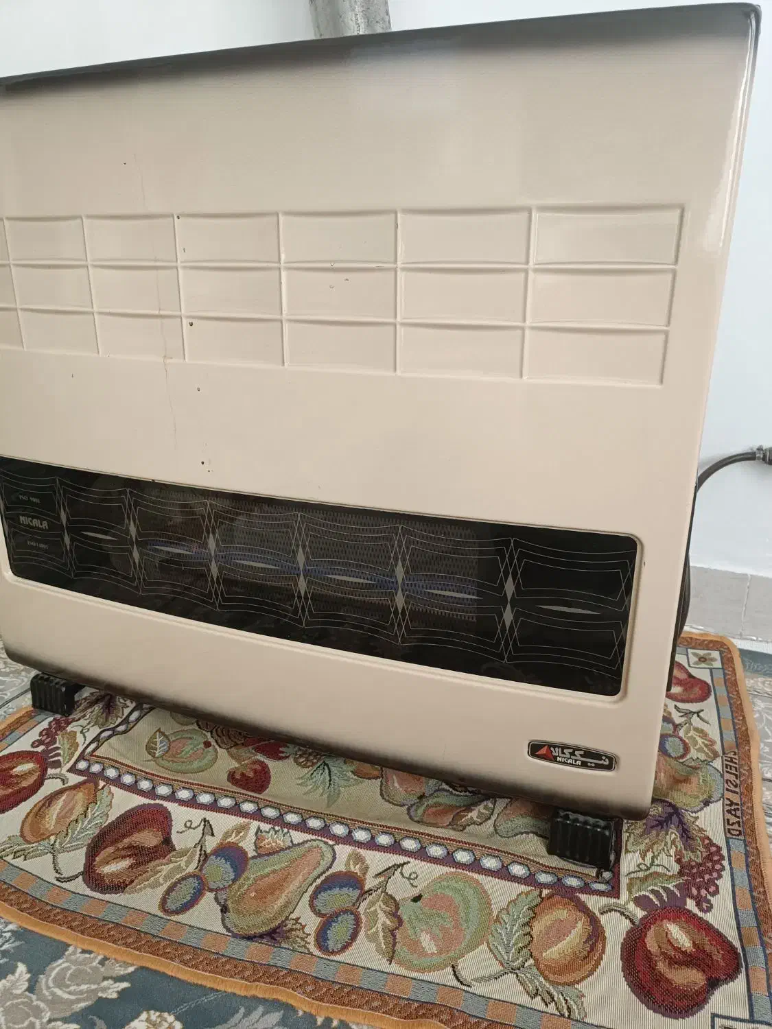 سلام بخاری نیک کالا ۷ ملیون|بخاری، هیتر، شومینه|خرم‌آباد, |دیوار