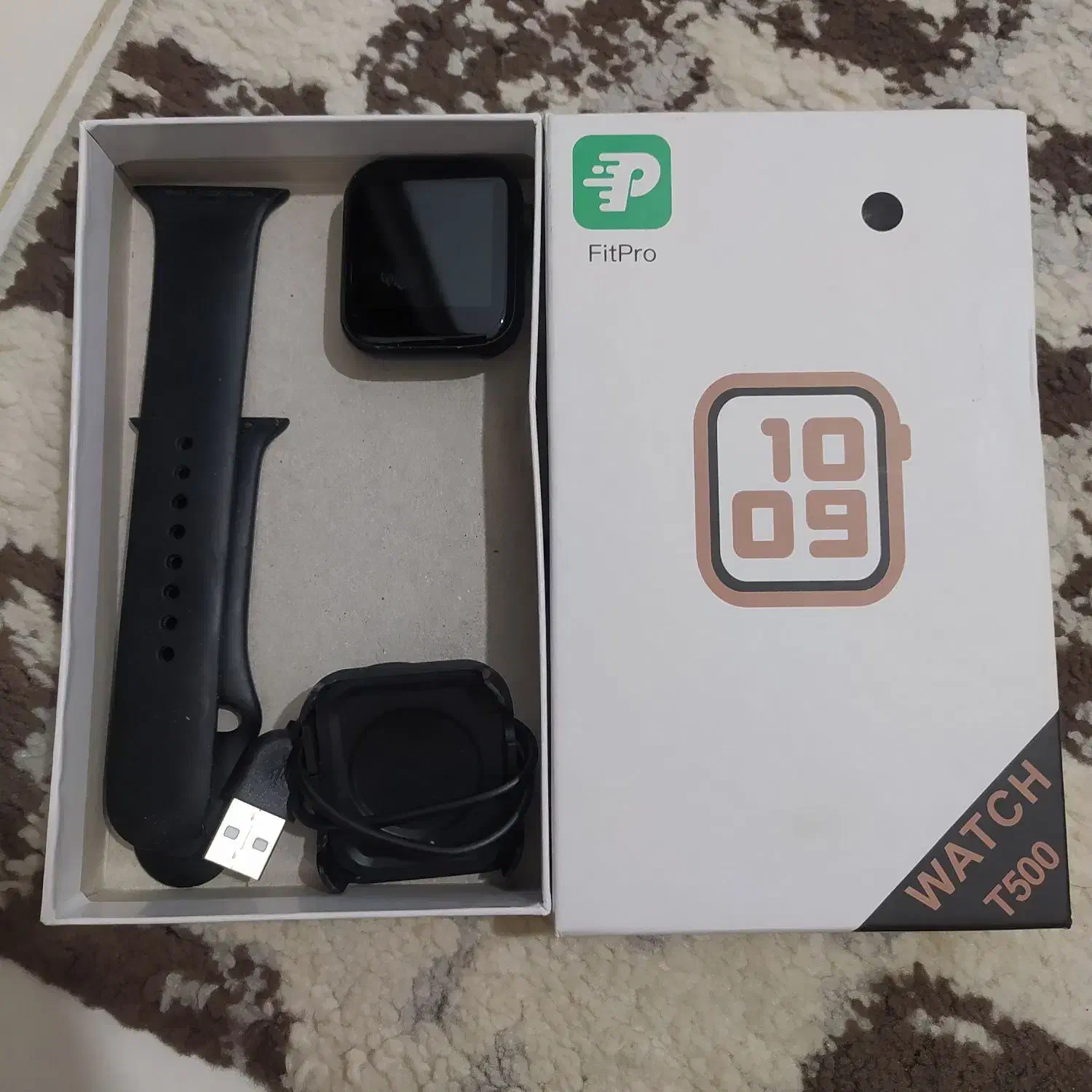 ساعت مچی هوشمند لمسی مدل t500|ساعت|خرم‌آباد, |دیوار