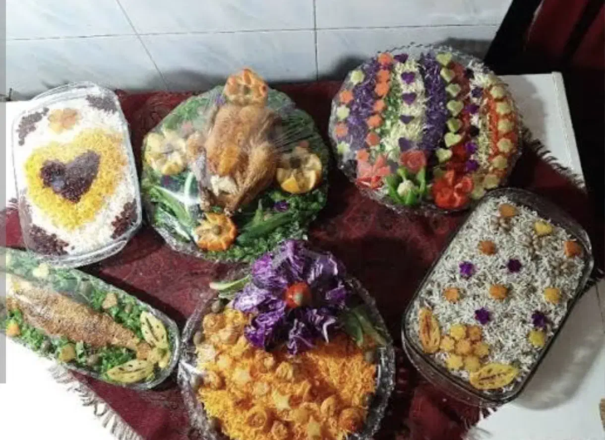 تهیه و پذیرش آشپزی نهار عروس و داماد|خدمات پذیرایی، مراسم|ملایر, |دیوار