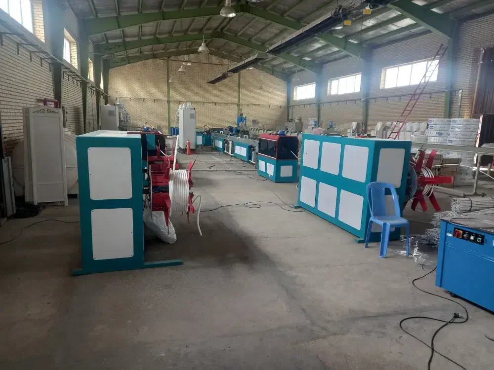 خط تولید لوله پنج لایه|ماشینآلات صنعتی|اردبیل, |دیوار