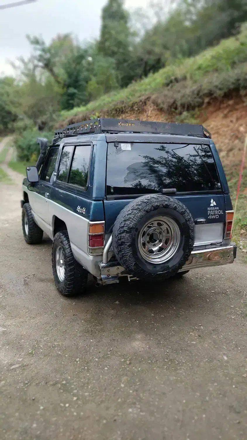 پاترول دودر ۷۶|خودرو سواری و وانت|رشت, ولکس|دیوار