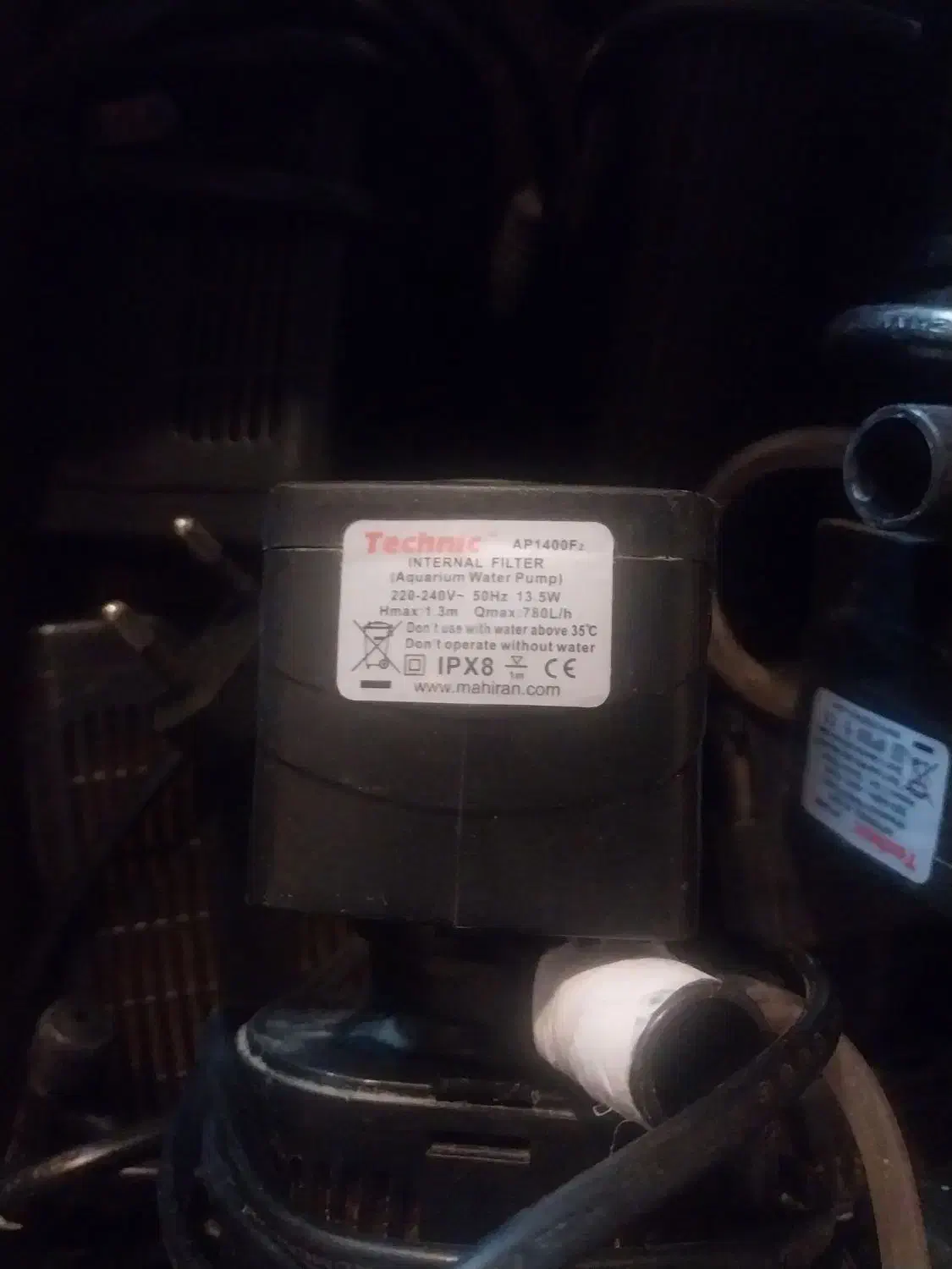 ۱۰ عدد تصفیه کننده اکواریوم|ماهی|قم, صفائیه|دیوار