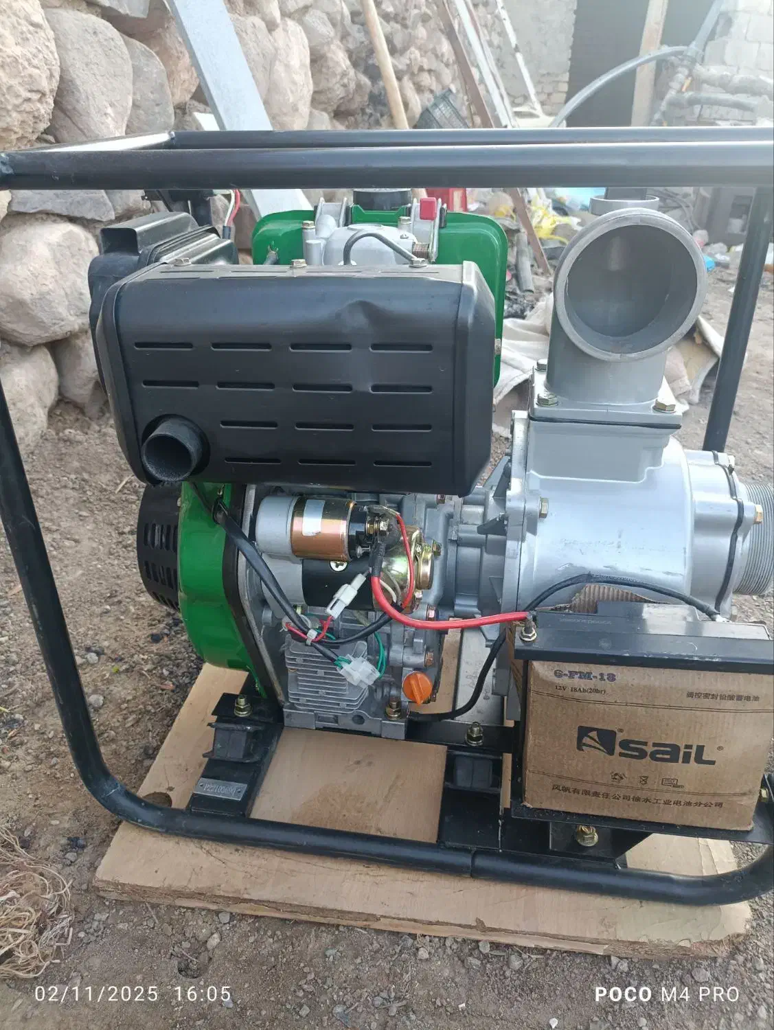 موتور آب دیزل|ماشینآلات صنعتی|جوین, |دیوار