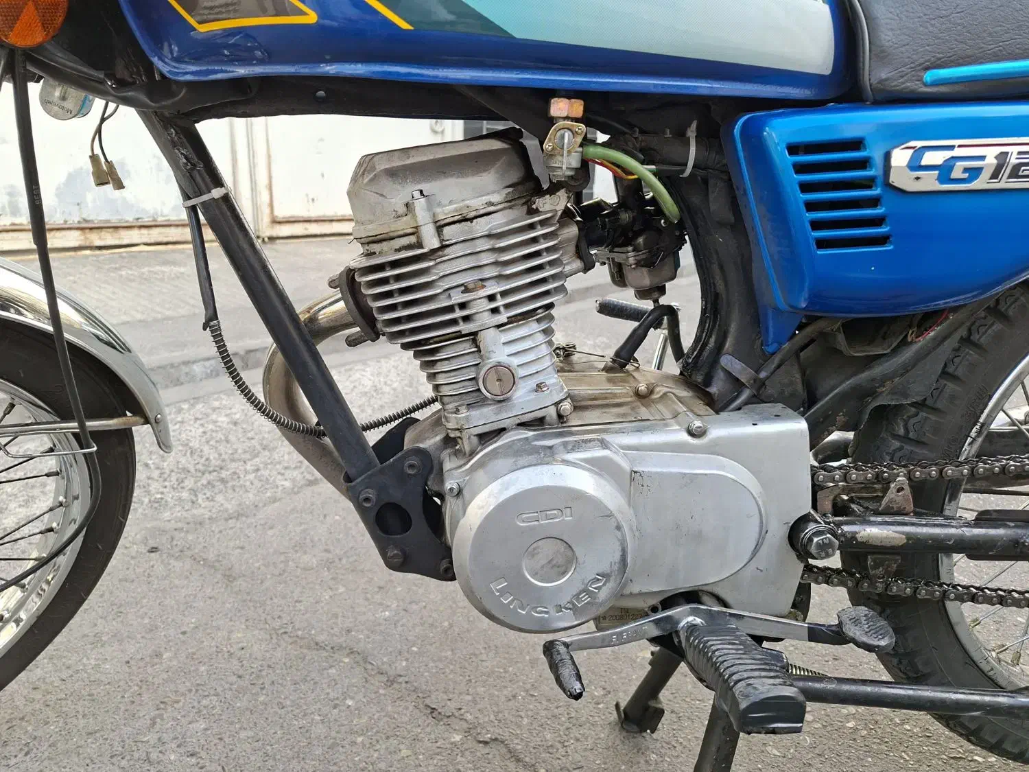 هندا125|موتورسیکلت|تهران, نبی اکرم|دیوار