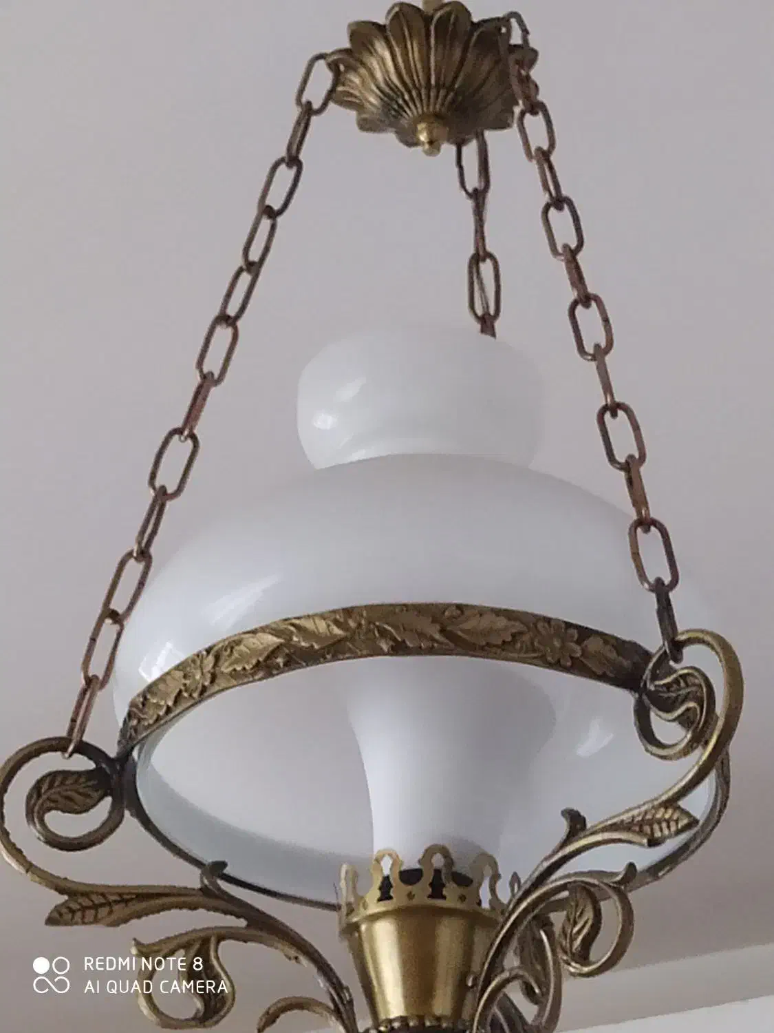 لوستر برنز اصل مخصوص اشپزخانه یا اتاق|لوستر و چراغ آویز|خواجه, |دیوار