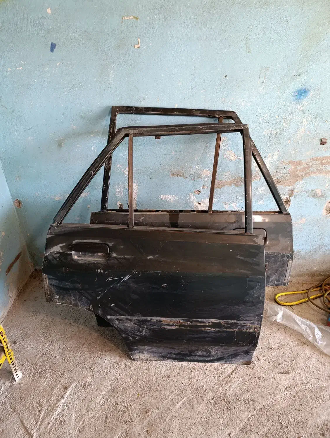 در عقب پراید صندوق پراید پژو گلگیر پیکان در سمند|قطعات یدکی و لوازم جانبی|لنگرود, |دیوار