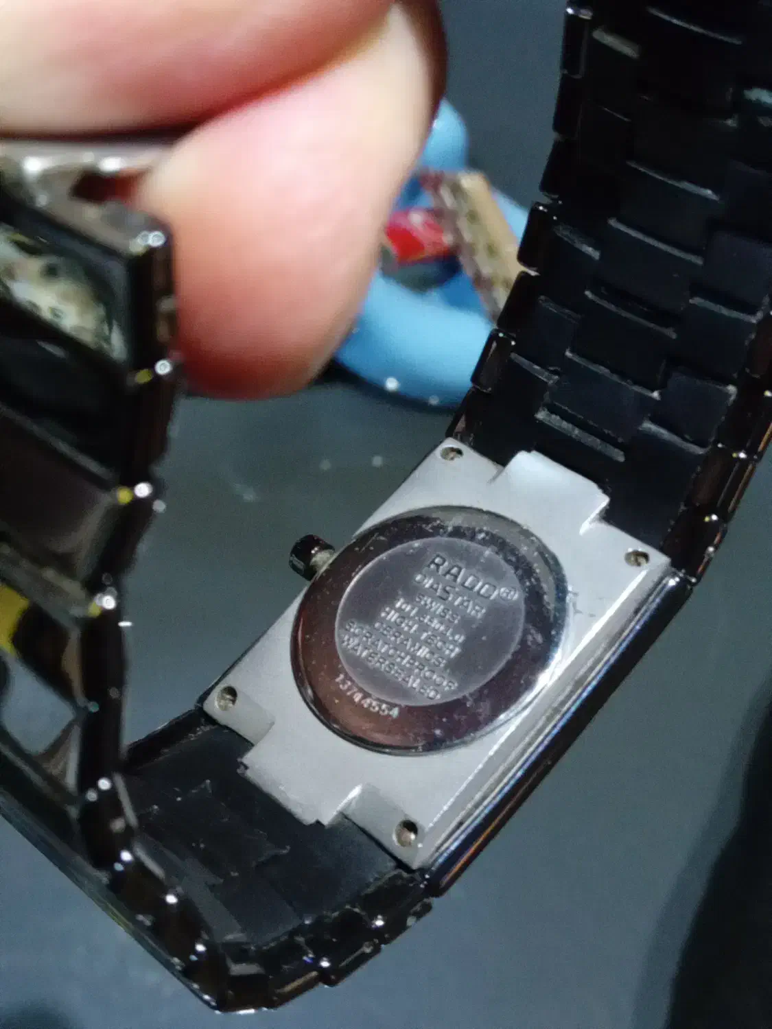 ساعت رادو سرامیکی اصل بدون خط وخش|ساعت|ارومیه, |دیوار