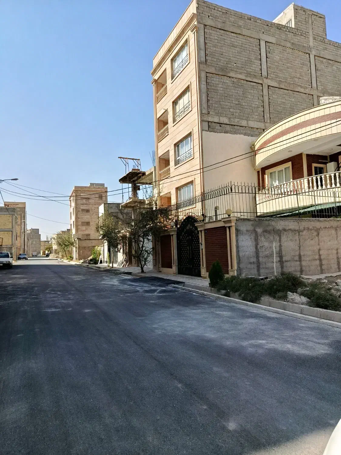 یک قواره زمین با کاربری مسکونی|فروش زمین و ملک کلنگی|تهران, شهرک پاسداران|دیوار