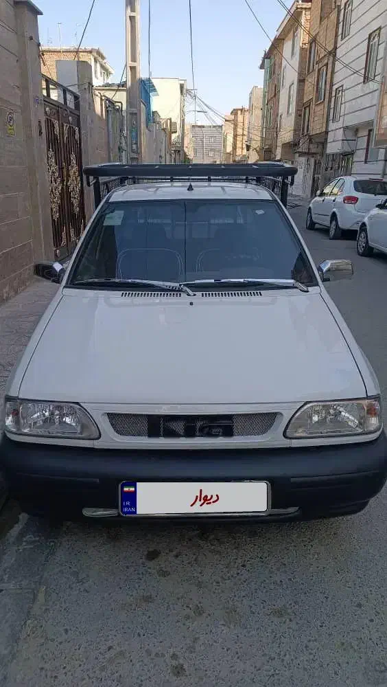 پراید وانت ۱۳۹۶|خودرو سواری و وانت|اسلام‌شهر, شهرک امام حسین (میان آباد)|دیوار