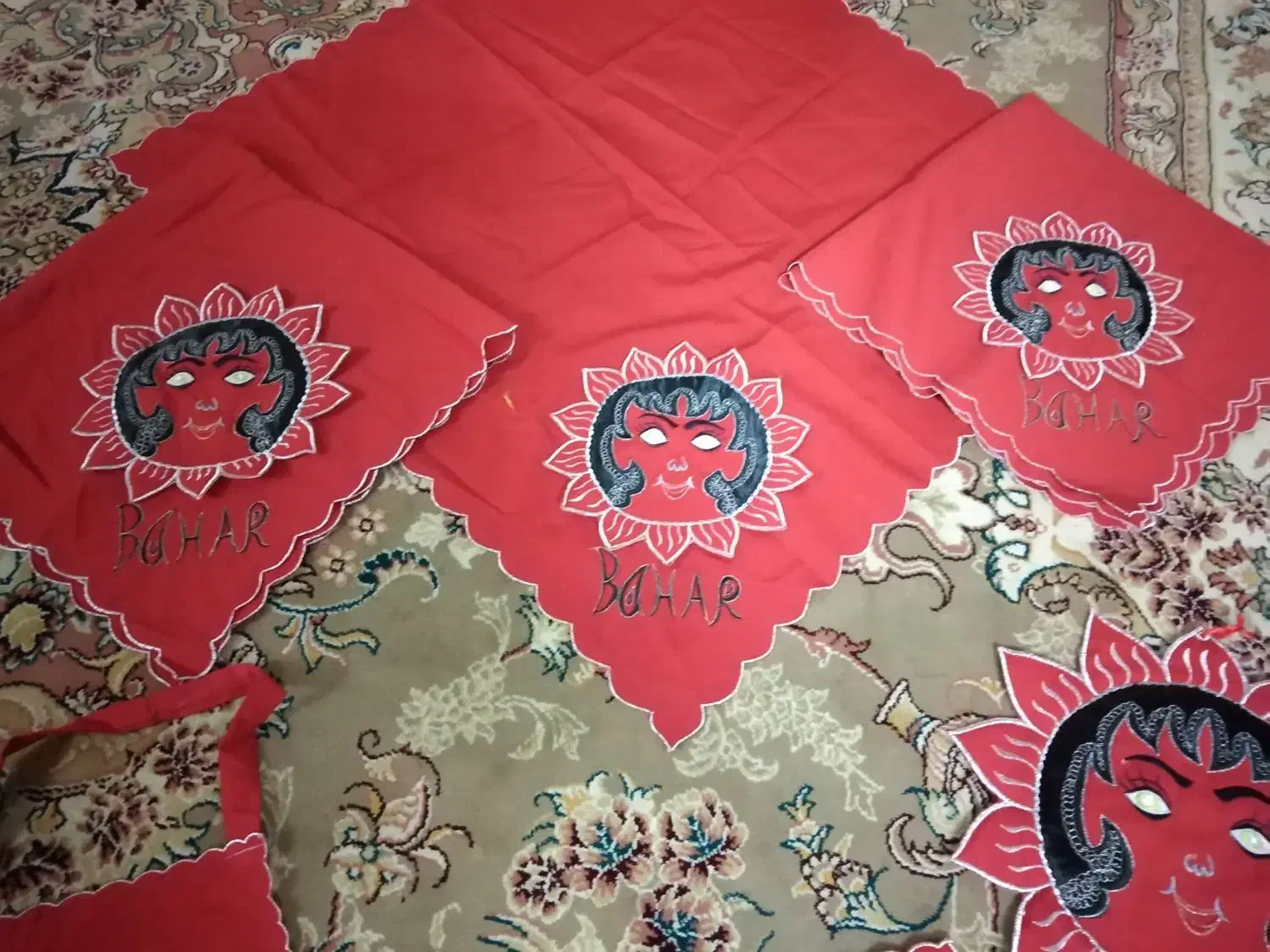 سرویس آشپزخونه|سفره، حوله، دستمال آشپزخانه|مشهد, سرافرازان|دیوار